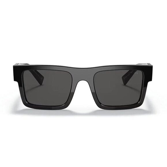 NEW PRADA PR19WSF 1AB5S0 BLACK SUNGLASSES PRADA PR 19WSF 1AB5S0 - Picture 3 of 4